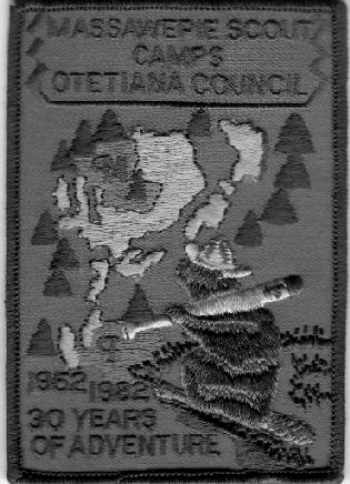 30th Anniversary Patch from 1982