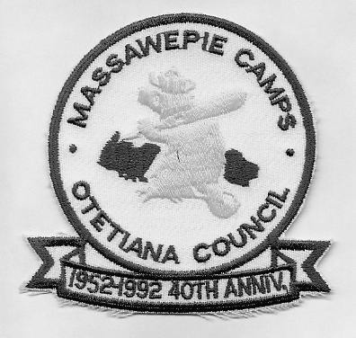 40th Anniversary Patch from 1992