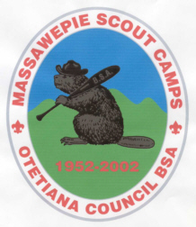 50th Anniversary Camp Patch