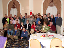 55th Anniversary Celebration Room