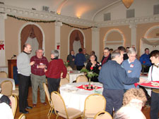 55th Anniversary Celebration Room