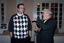 Steve W. and George V.