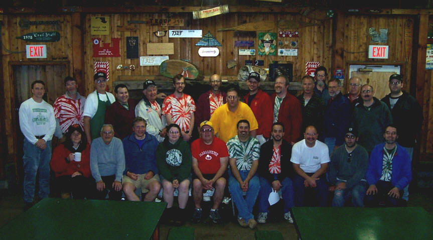 2003-04 Alumni Association Group Photo